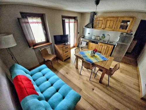 Punta Vittoria - Residence Anderbatt Gressoney - 3 rooms - 70 mq in Gressoney-la-Trinite