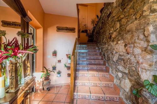 Apartamentos & Casa Rural Boada con Jardin Interior y Barbacoa in Valverde Del Fresno