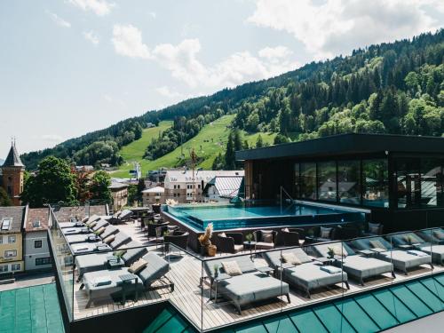 JOHANN Schladming in Schladming, Österreich