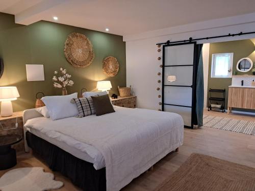 Suite, bain à remous