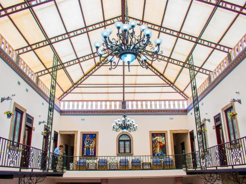 Eksterijer hotela, HOTEL MARGARITA in Puebla