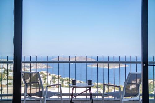 Balcó/terrassa, Bovilla Hotel Yalıkavak in Geriş