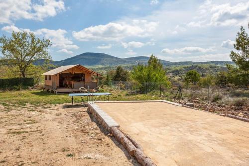 Le P'tit Gîte Gardéchois, piscine Ardèche - 12pers