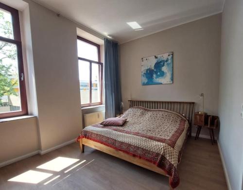 Schöne Wohnung in Dresden - Neustadt, Drážďany (fotografie 9)