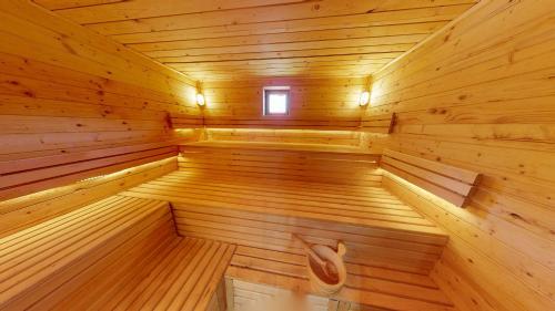 Sauna, Leśna Oaza (Lesna Oaza) in Krag (West Pomeranian)