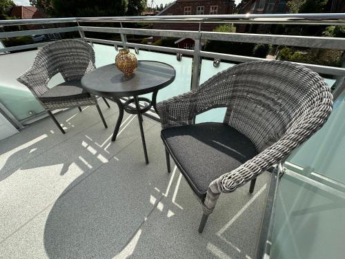 Haus Hobbingshof Greetsiel Room Type - Apartment with Balcony
