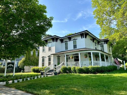 The Belvedere B&B in Charlevoix, Vereinigte Staaten von Amerika