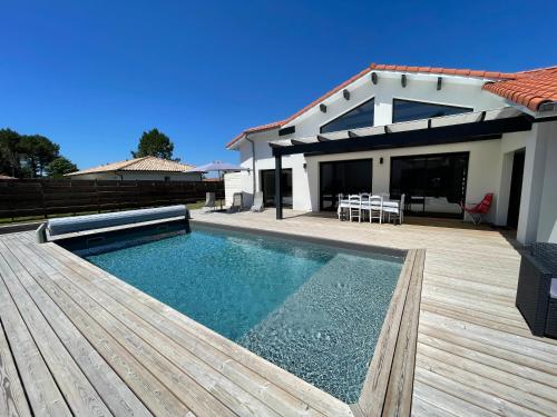 Villa Pura Vida - Accommodation - Magescq