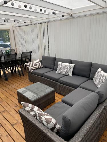 Facilities, Holiday House in Okno, Monsteras in Kalmar City Center