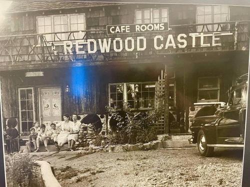 Redwood Castle vacation apartment