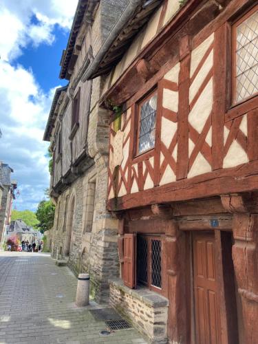 景觀, Maison cosy séjour découverte mer et campagne (Maison cosy sejour decouverte mer et campagne) in 坎佩爾市中心