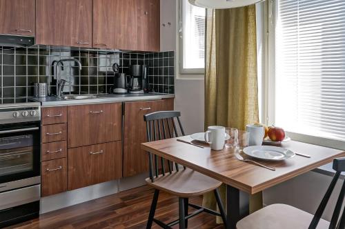 Facilities, Forenom Serviced Apartments Espoo Tapiola in Tapiola