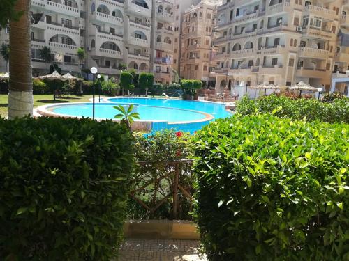 Chalet with pool view At Al Nakhil resort, Alexandrie (fotografie 5)
