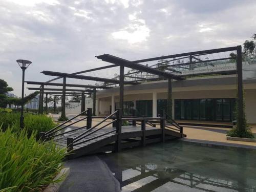 MONIC STAYCATION #GreenHaven near Senibong&Regency near Yishun MRT Station