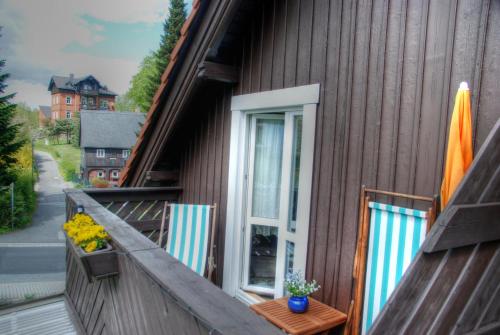 Skats, Pension & Cafe Abendrote in Oybin