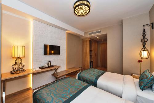 Aybar Hotel & Spa Room Type - Superior Double or Twin Room Aybar Hotel & Spa Room Type - Superior Double or Twin Room