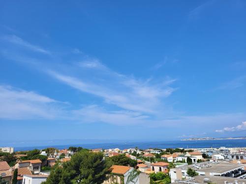 La Pointe Rouge vue mer, Marseille (photo 2)