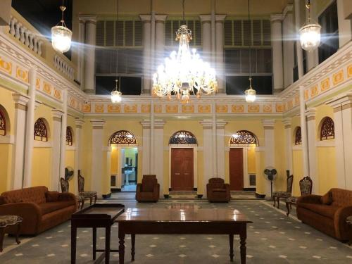 Cossimbazar Palace of the Roys in Berhampore