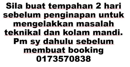 Homestay Shah Rizki@D’Sawah — Hotel in Malacca