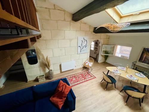 Duplex de charme 80m2 au coeur d'Arles, 2 chambres - Location saisonnière - Arles