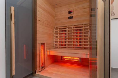 Sauna, Villa Balun in Orihi - 3 bedrooms - pool - garden - sauna in Orihi