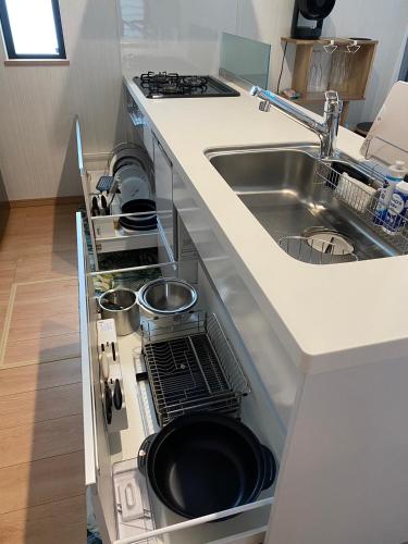 오키나와 본섬 The Ritz Okinawa Kise 2-Free parking for 2, 3LDK, 2 bathrooms 4성급 싱글룸 객실