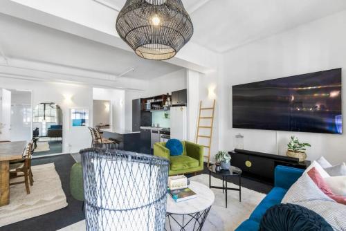 Gorgeous NY Style Loft in CBD - Netflix Wifi, Auckland (foto 6)
