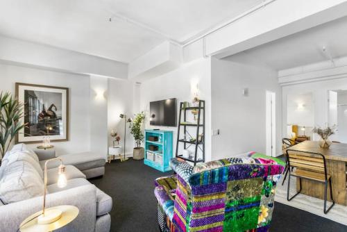Gorgeous NY Style Loft in CBD - Netflix Wifi, Auckland (foto 10)