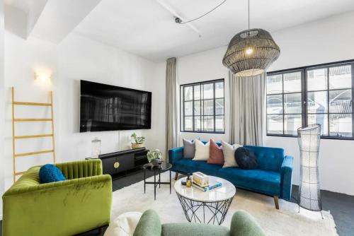 Gorgeous NY Style Loft in CBD - Netflix Wifi, Auckland (foto 11)