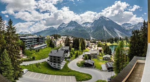 Pemandangan, Pension Arosa - Self Check-In in Arosa