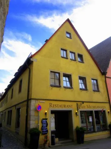 Gästezimmer Michelangelo in Rothenburg ob der Tauber, Deutschland