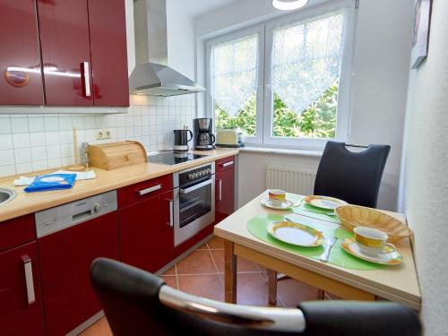 Facilities, Strandwohnungen Sellin - WG06 mit 2 Balkonen in Ostseebad Sellin