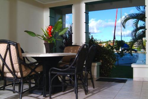Fasilitas, The Harbour in Rodney Bay
