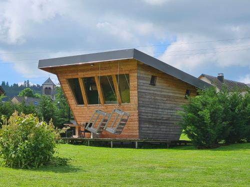 Фасада на хотела, LOGIS LAS CROZAS La Poupe in Vernines