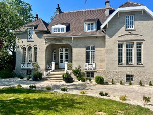 Viesnīcas āriene, Manoir Les Feuillantines Piscine & Spa in Echinghen