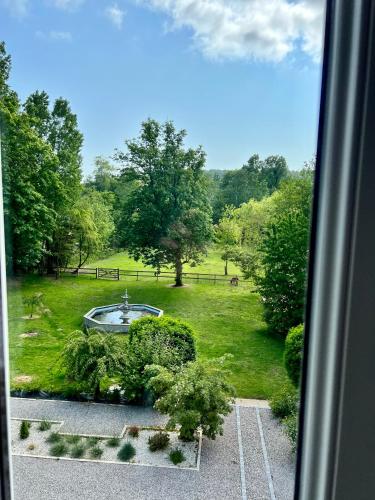 Dārzs, Manoir Les Feuillantines Piscine & Spa in Echinghen