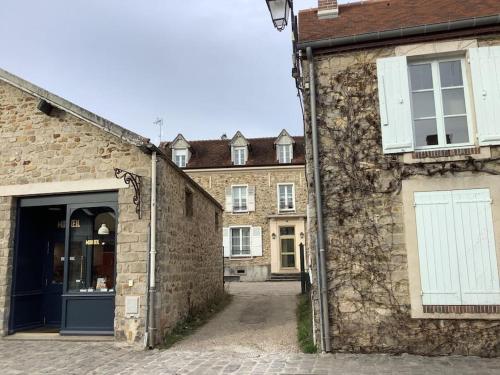 景觀, Appartement Terrasse Barbizon in 巴比松