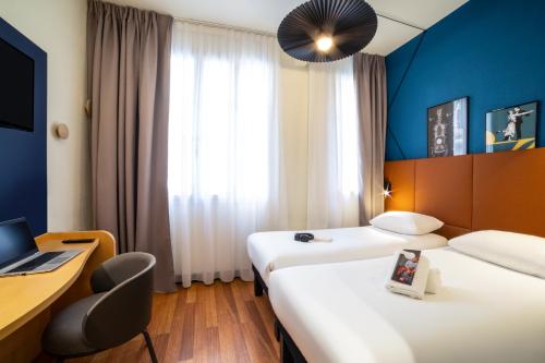 ibis Paris Ornano Montmartre Nord 18ème