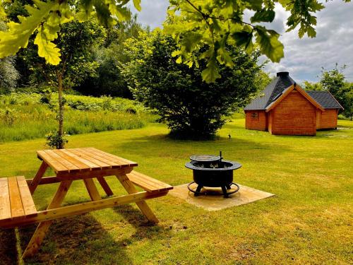 Вид, Seal Cove Cabin - Luxury Glamping in Керндоу