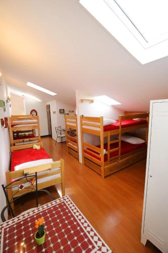 Three Corners Hostel in Zadar