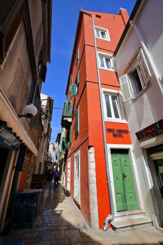 Three Corners Hostel in Zadar