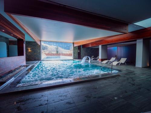 Gyógyfürdő, Aparthotel Siente Boi & SPA in Vall de Boi
