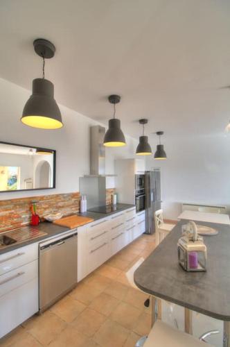 Villa provencale aux Issambres avec vue sur le golfe St Tropez in Roquebrune-sur-Argens