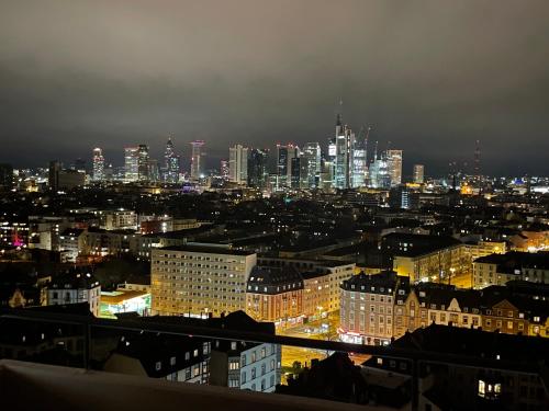Luxus Apartment mit Skyline View., Frankfurt nad Mohanem (fotografie 3)