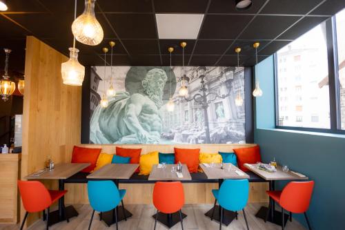 Restaurante, ibis budget Besancon Centre Gare in Besancon