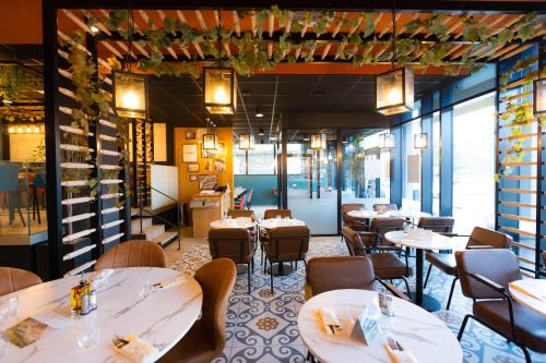 Restaurante, ibis budget Besancon Centre Gare in Besancon