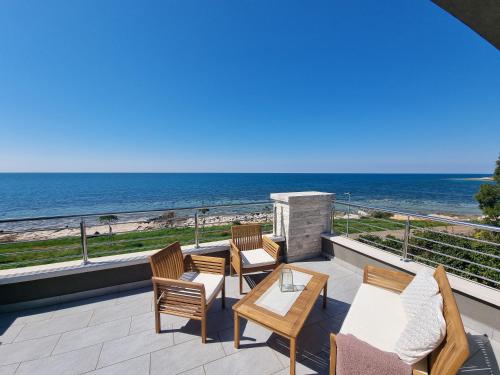 Erkély/terasz, Villa Ivan Umag in Duba