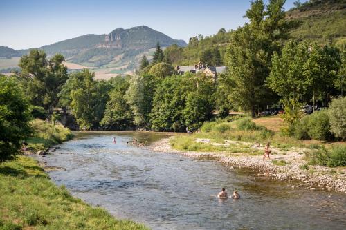 Huttopia Millau