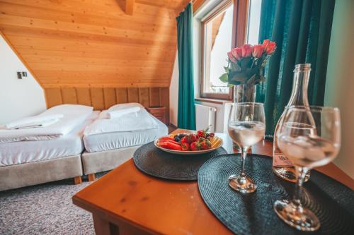 Pokoje gościnne U Semlów (Pokoje goscinne U Semlow) in 班斯卡维兹纳