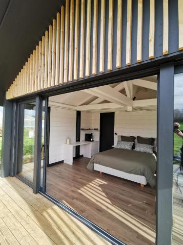 Ecolodge, bain nordique, petit dejeuner gîte à louer Chaux-des-Crotenay